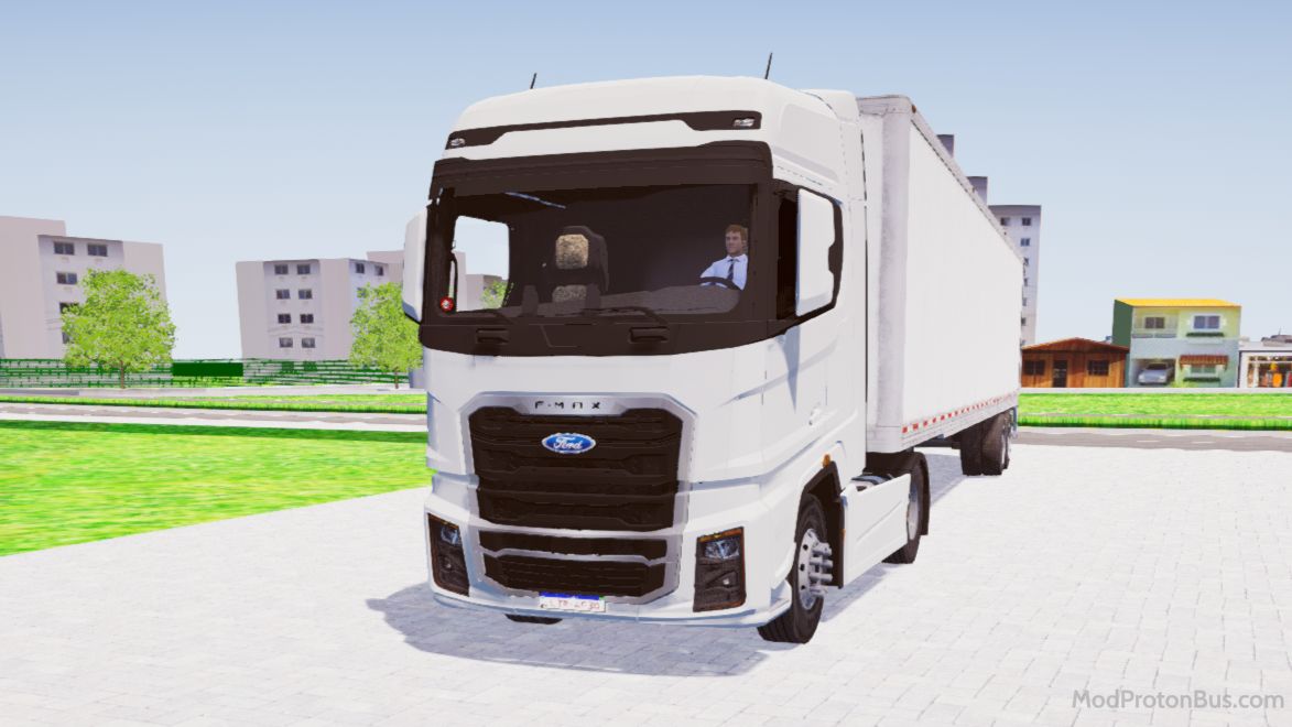 Download Mod Ford F-Max for Proton Bus Simulator (PBSU & PBSR)