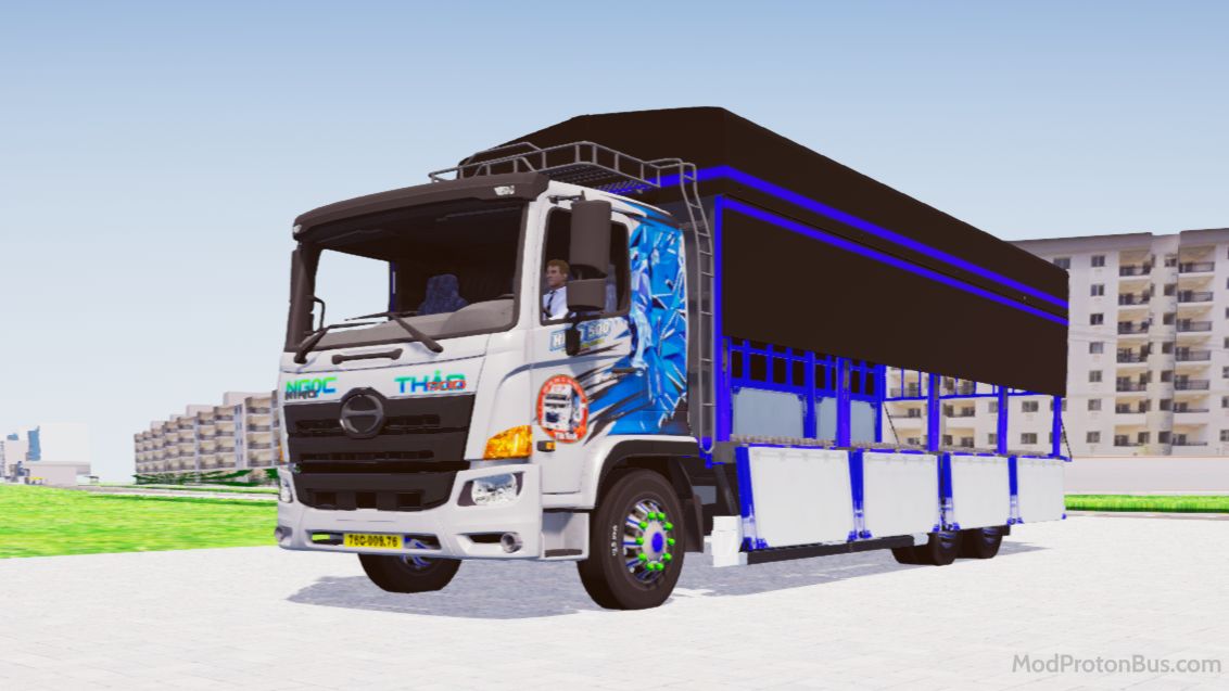 Foto dari Hino 500 Đóng Thùng Độ Led 3