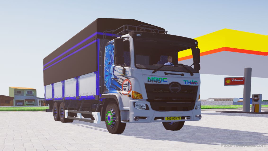 Foto dari Hino 500 Đóng Thùng Độ Led 5