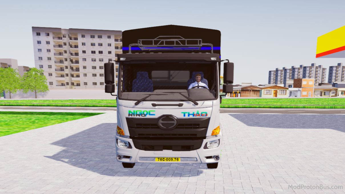 Foto dari Hino 500 Đóng Thùng Độ Led 1