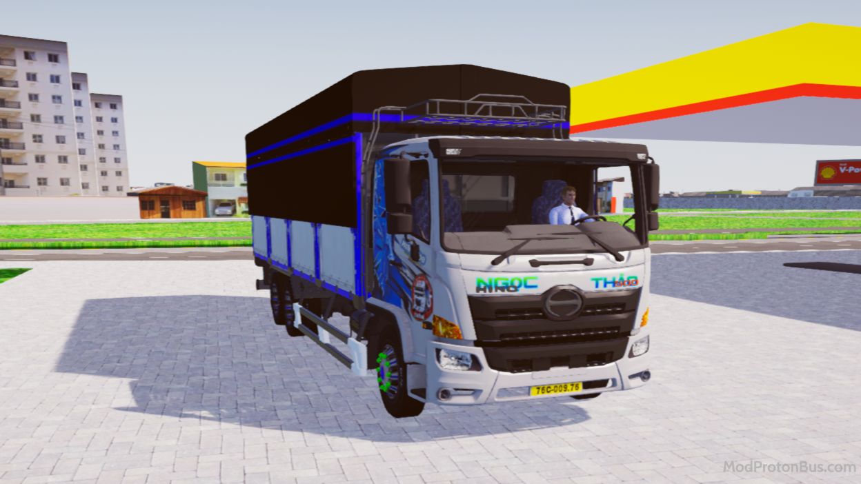 Foto dari Hino 500 Đóng Thùng Độ Led 2
