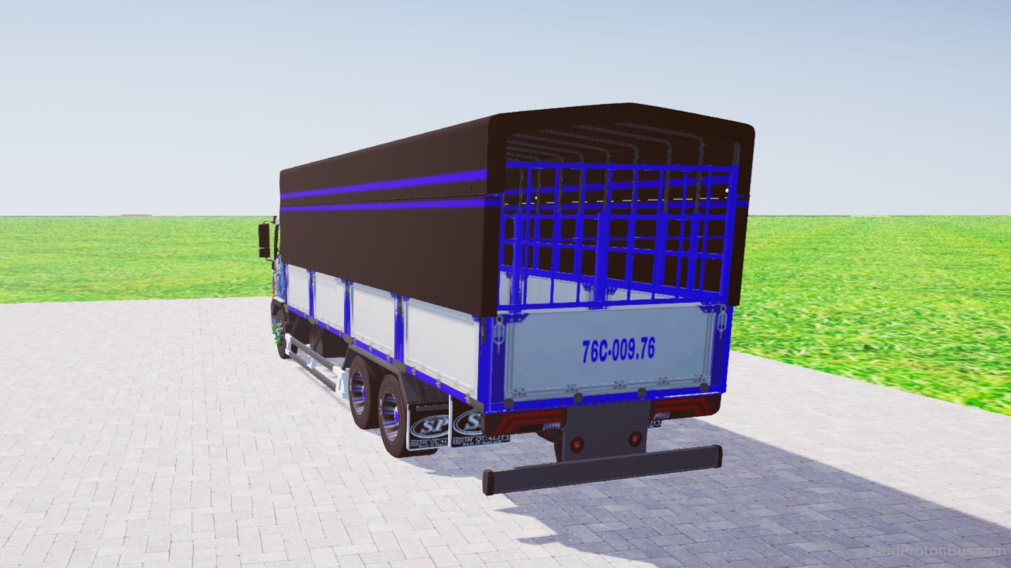 Foto dari Hino 500 Đóng Thùng Độ Led 11