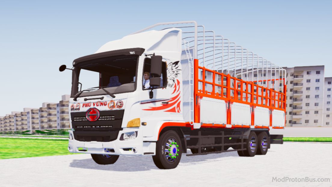 Foto dari Hino 500 E4 Thùng Heo Không Phủ Bạt 5