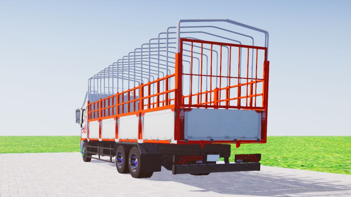 Foto dari Hino 500 E4 Thùng Heo Không Phủ Bạt 6