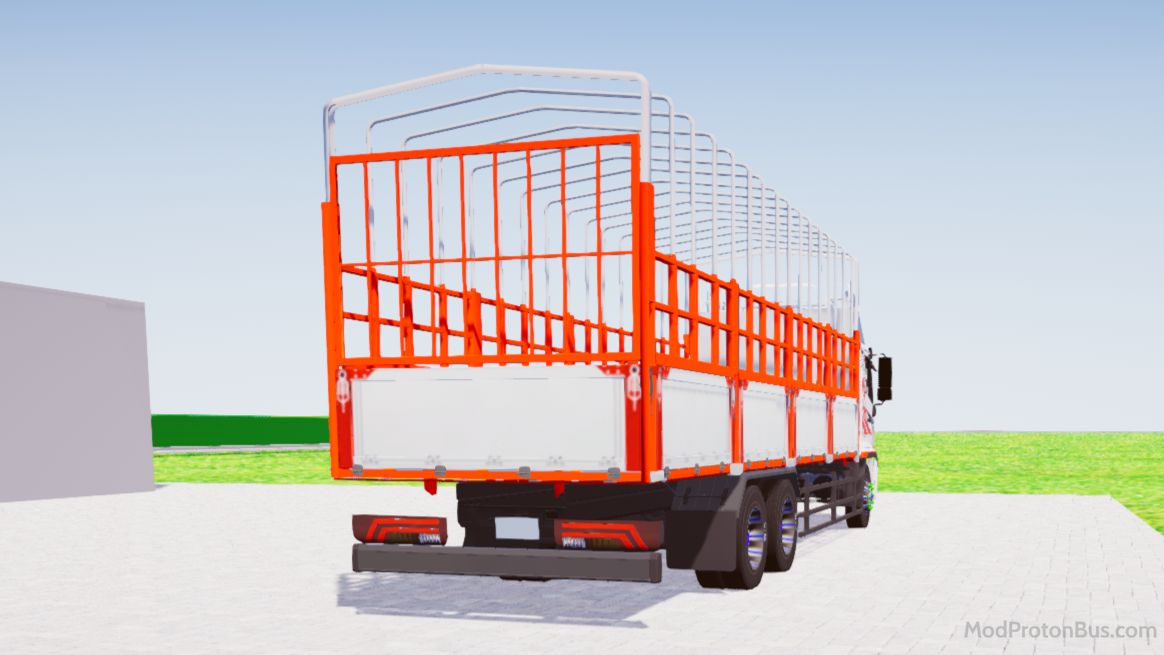 Foto dari Hino 500 E4 Thùng Heo Không Phủ Bạt 4