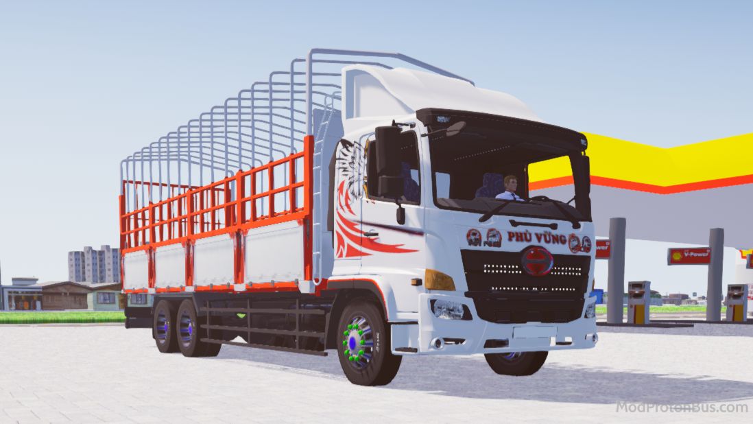 Foto dari Hino 500 E4 Thùng Heo Không Phủ Bạt 3