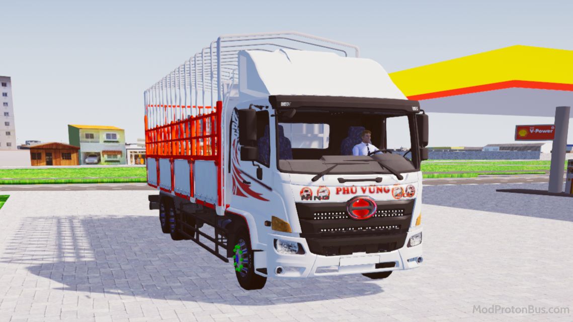 Foto dari Hino 500 E4 Thùng Heo Không Phủ Bạt 2