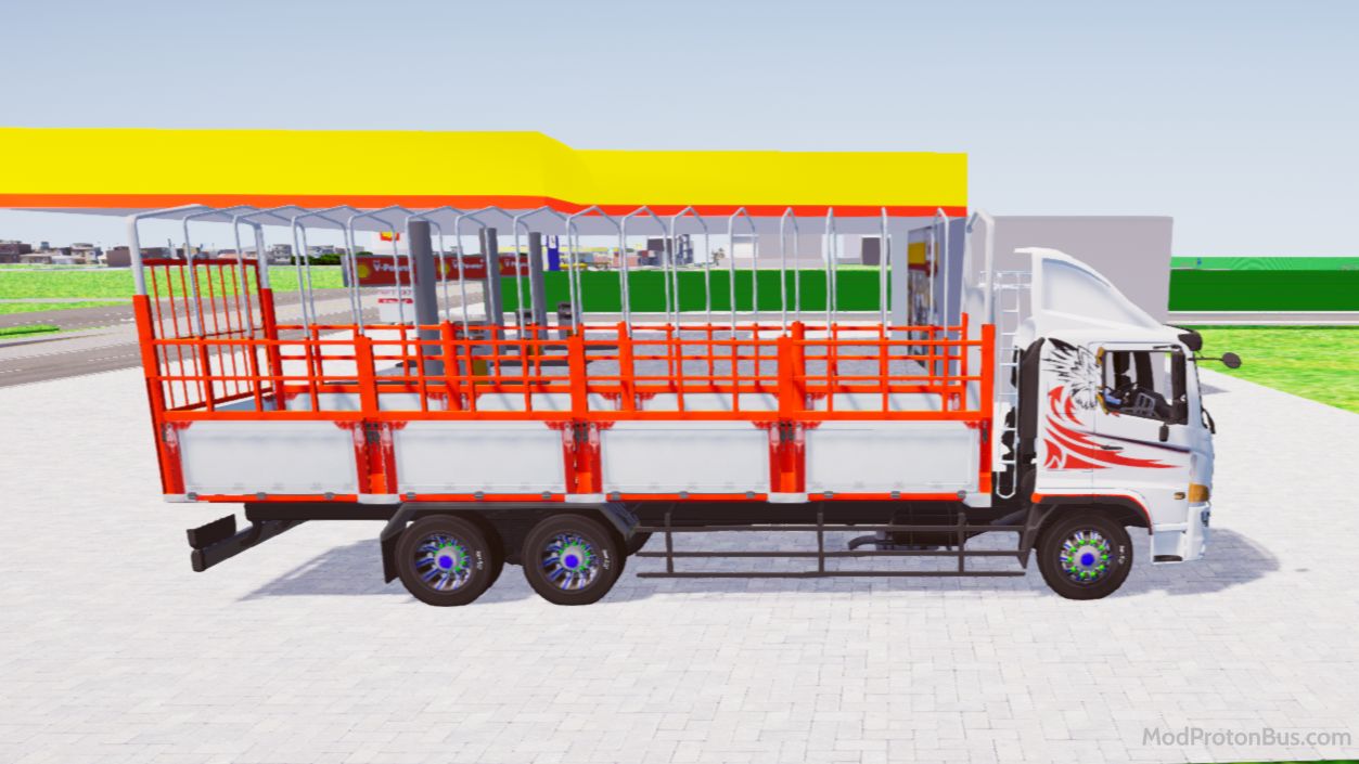 Foto dari Hino 500 E4 Thùng Heo Không Phủ Bạt 8