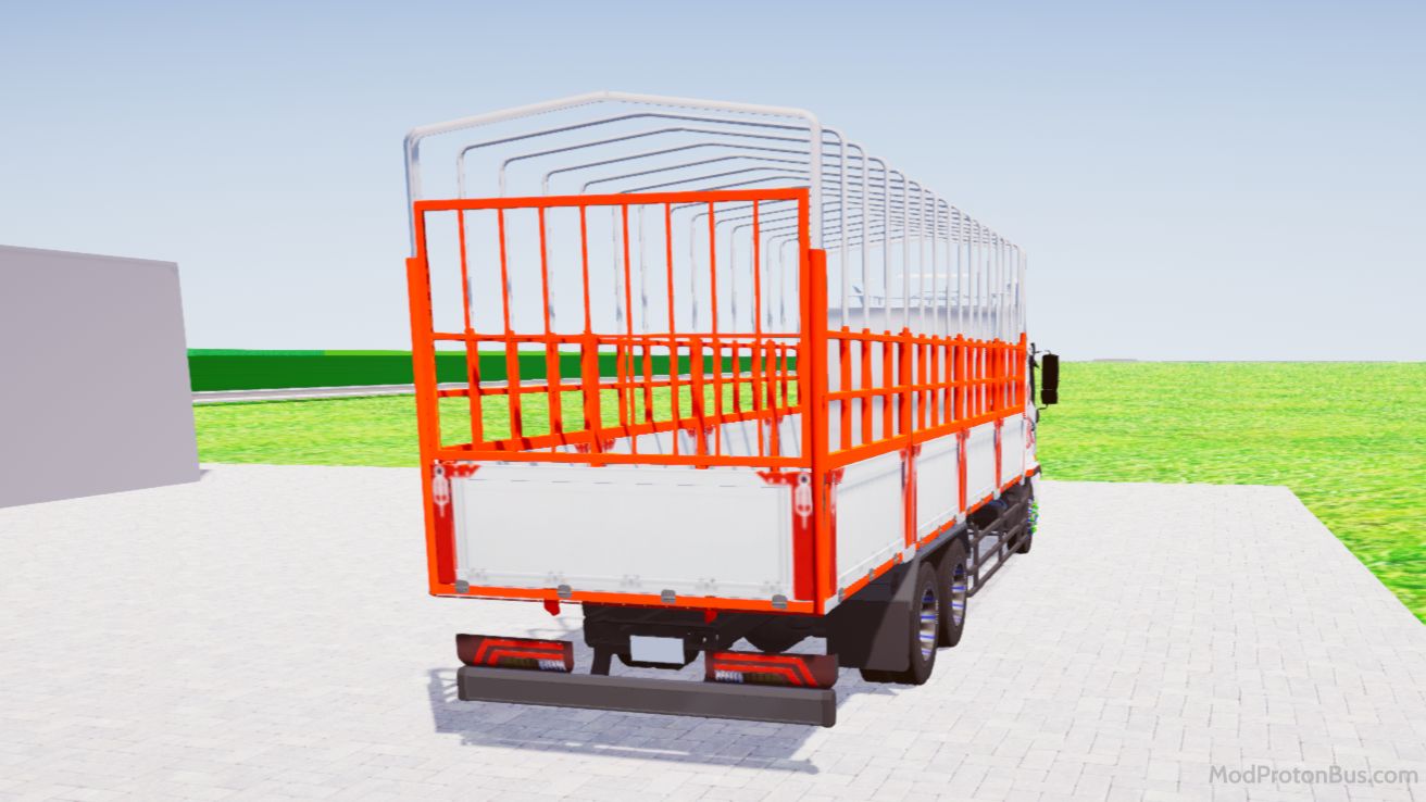 Foto dari Hino 500 E4 Thùng Heo Không Phủ Bạt 9