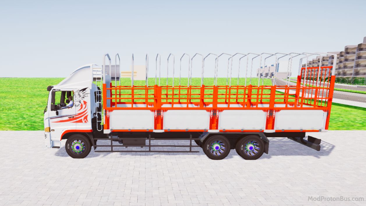 Foto dari Hino 500 E4 Thùng Heo Không Phủ Bạt 7