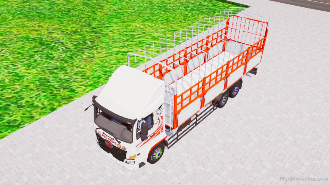 Foto dari Hino 500 E4 Thùng Heo Không Phủ Bạt 12