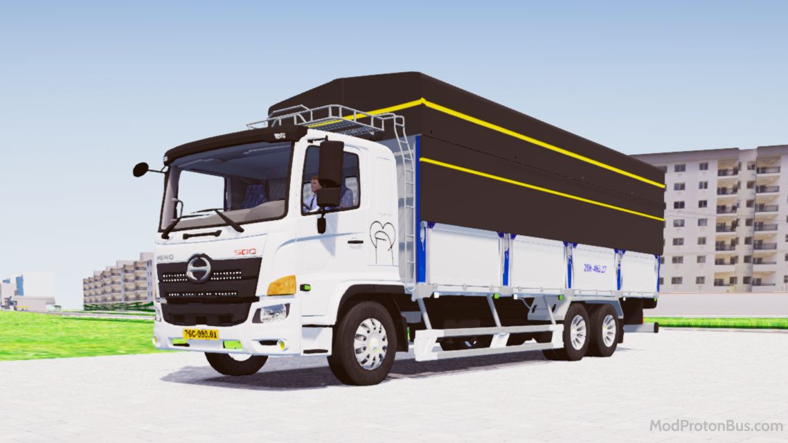 Foto dari Hino 500 3