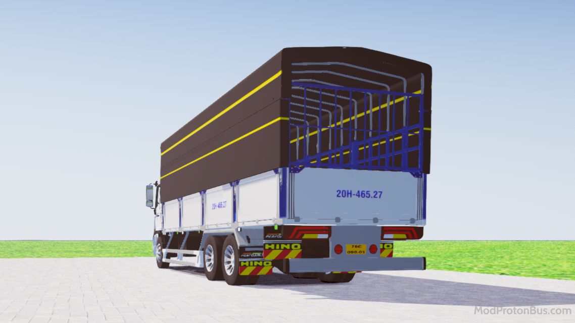 Foto dari Hino 500 6