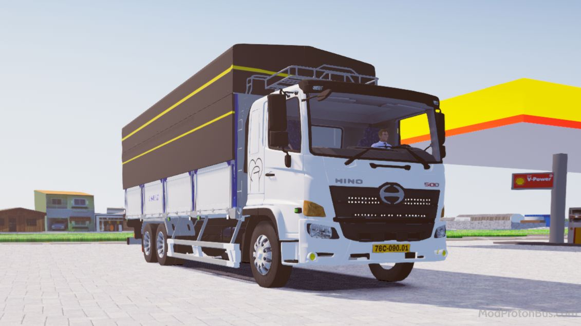 Foto dari Hino 500 5