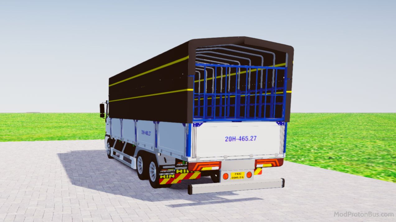 Foto dari Hino 500 11