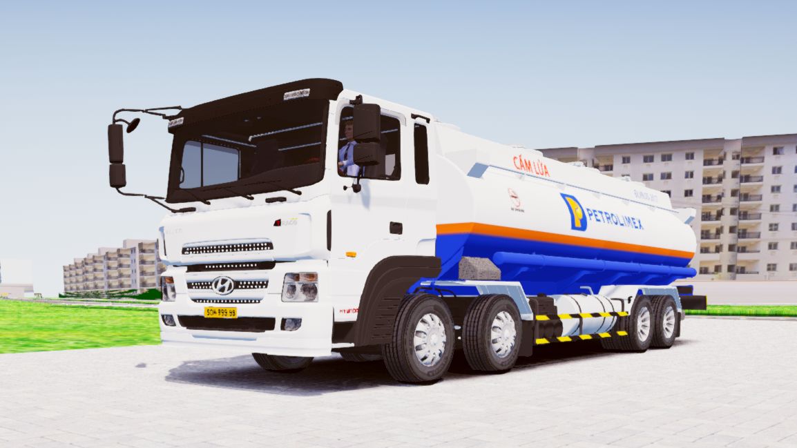 Foto dari Hyundai HD320 Bồn 3