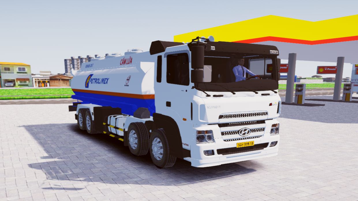 Foto dari Hyundai HD320 Bồn 2