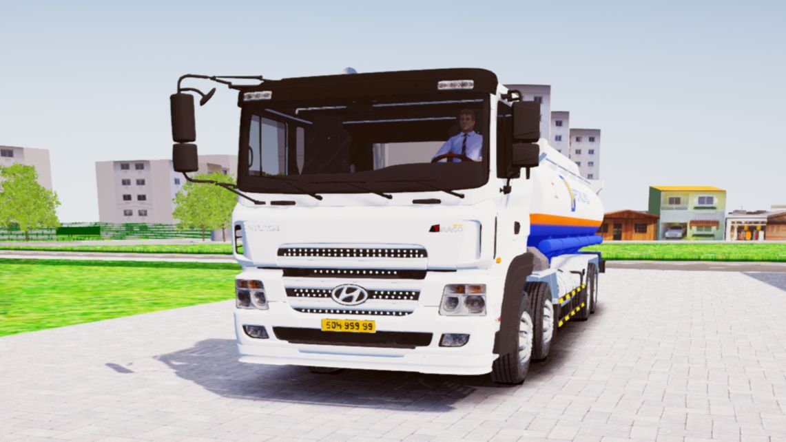 Download Mod Hyundai HD320 Bồn for Proton Bus Simulator (PBSU & PBSR)