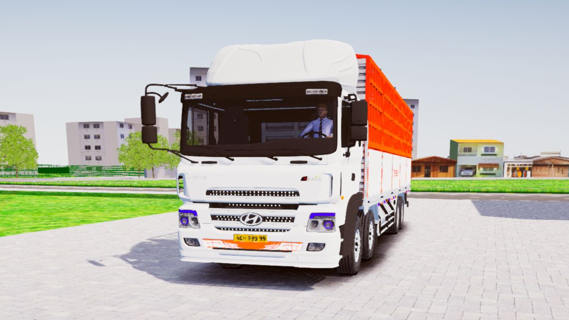 Download Mod Hyundai HD320 V2 for Proton Bus Simulator (PBSU & PBSR)