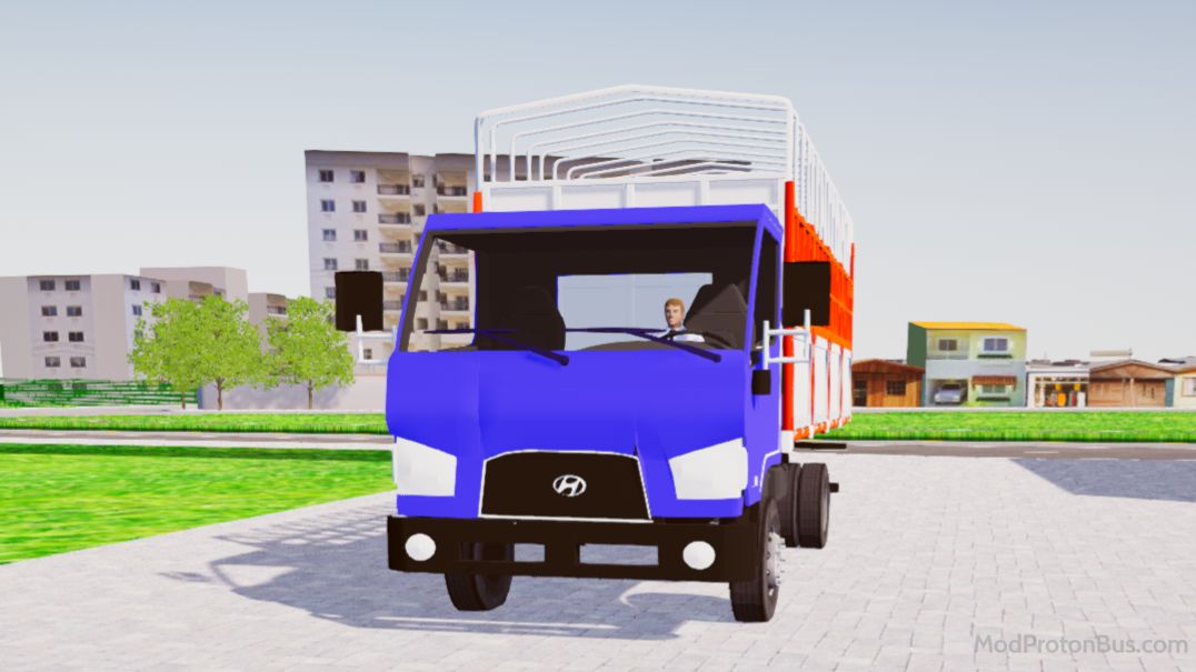 Download Mod Hyundai HD75 for Proton Bus Simulator (PBSU & PBSR)