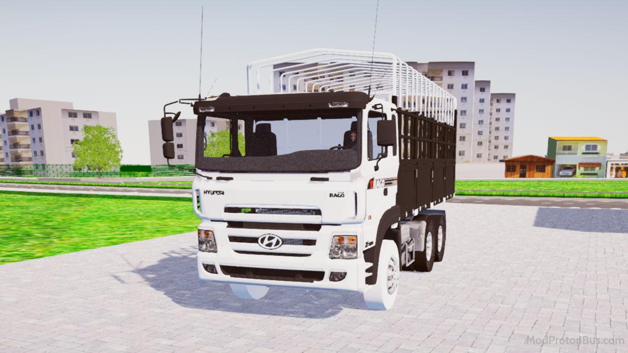 Download Mod Hyundai Thùng Heo for Proton Bus Simulator (PBSU & PBSR)