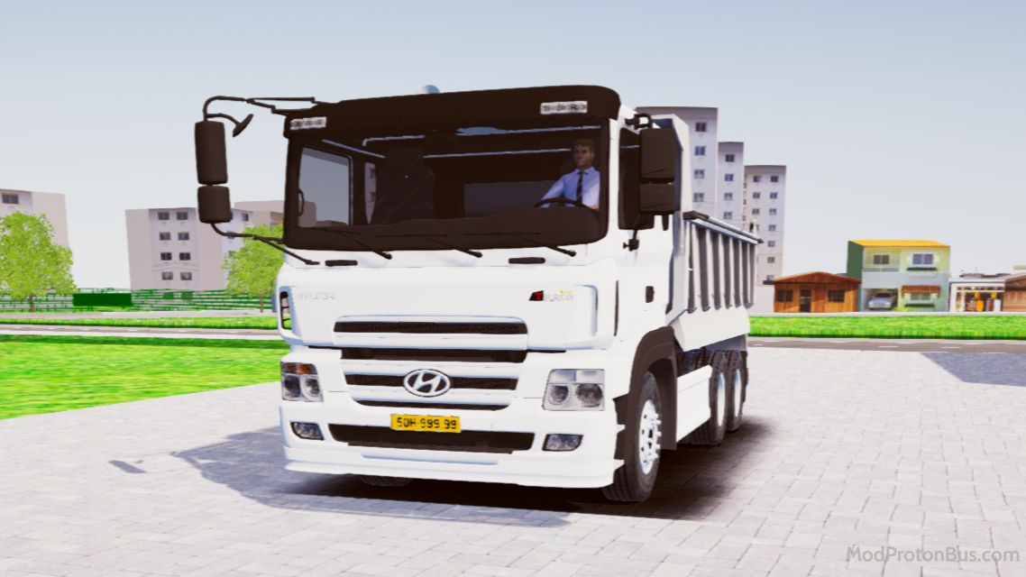 Download Mod Hyundai Trago 15 Ton for Proton Bus Simulator (PBSU & PBSR)