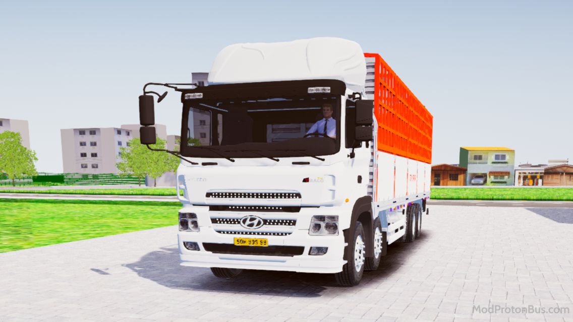 Download Mod Hyundai Trago 2010 2011 for Proton Bus Simulator (PBSU & PBSR)