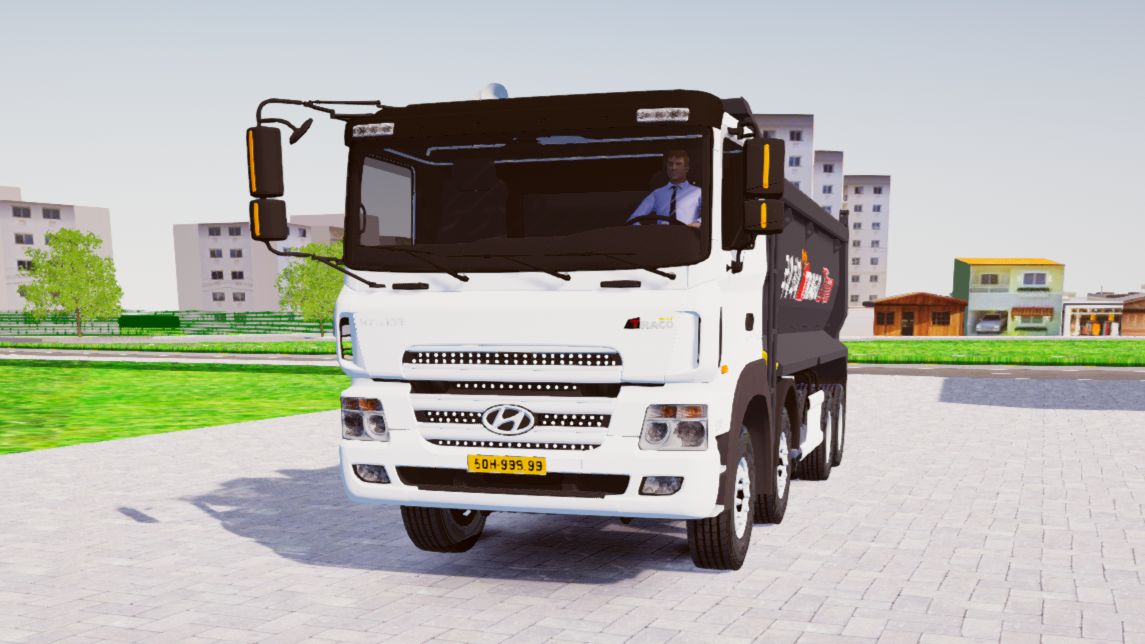 Download Mod Hyundai Trago 27T for Proton Bus Simulator (PBSU & PBSR)