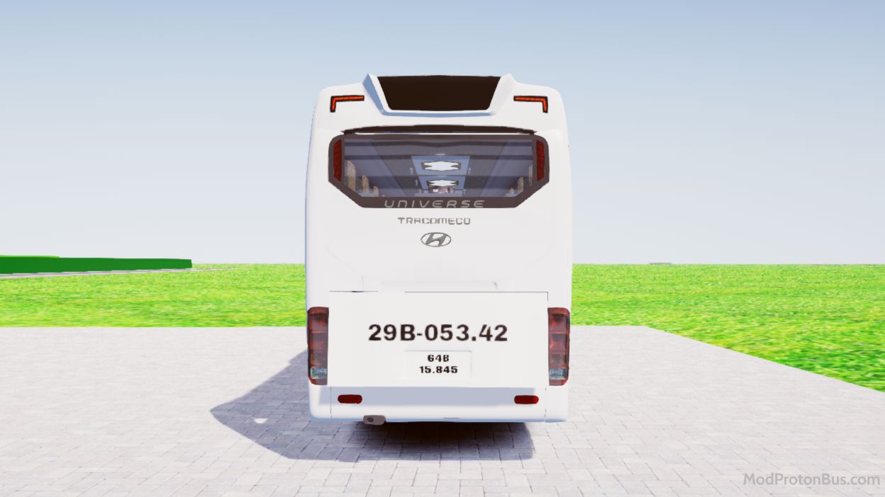 Foto dari Hyundai Universe Tracomeco 2014 10