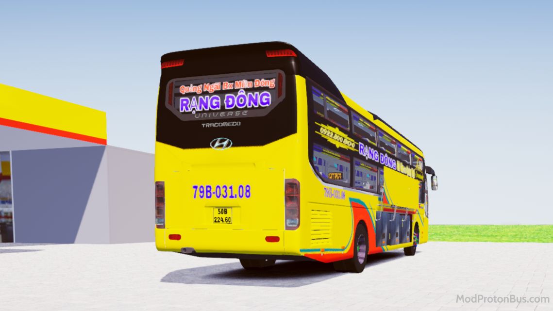 Foto dari Hyundai Universe Tracomeco 2016 4
