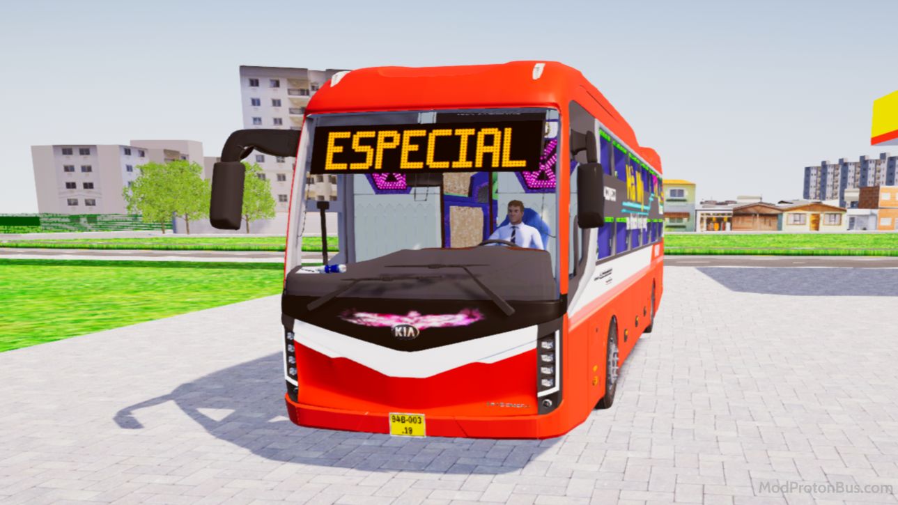 Download Mod Kia Granbird 2021 for Proton Bus Simulator (PBSU & PBSR)