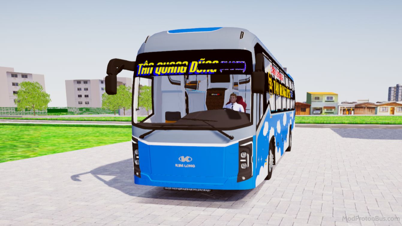 Download Mod KimLong 99 Nhà Xe Tân Quang Dũng for Proton Bus Simulator (PBSU & PBSR)