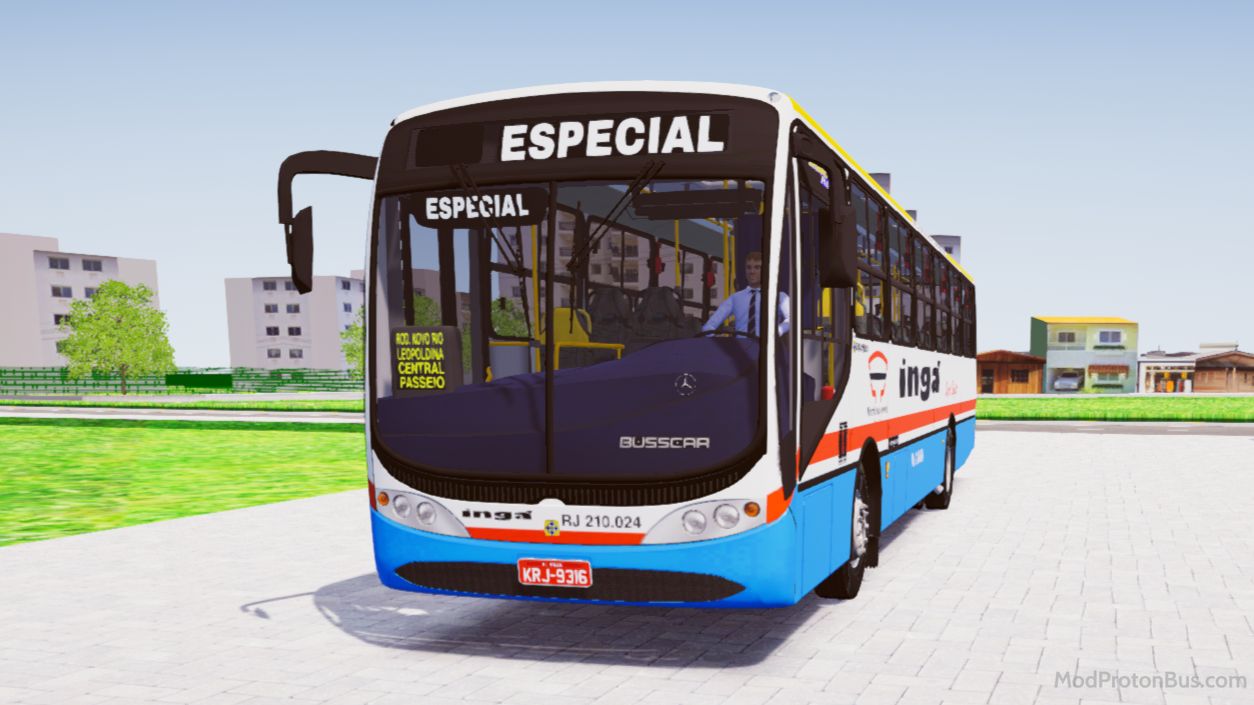 Download Mod LG Urbanuss Pluss MB OF-1721 Padrao RJ for Proton Bus Simulator (PBSU & PBSR)