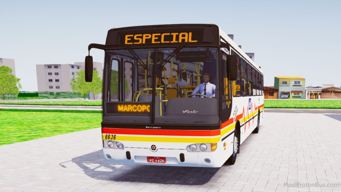 Download Mod LM Viale MB O500M Porto Alegre 3P for Proton Bus Simulator (PBSU & PBSR)