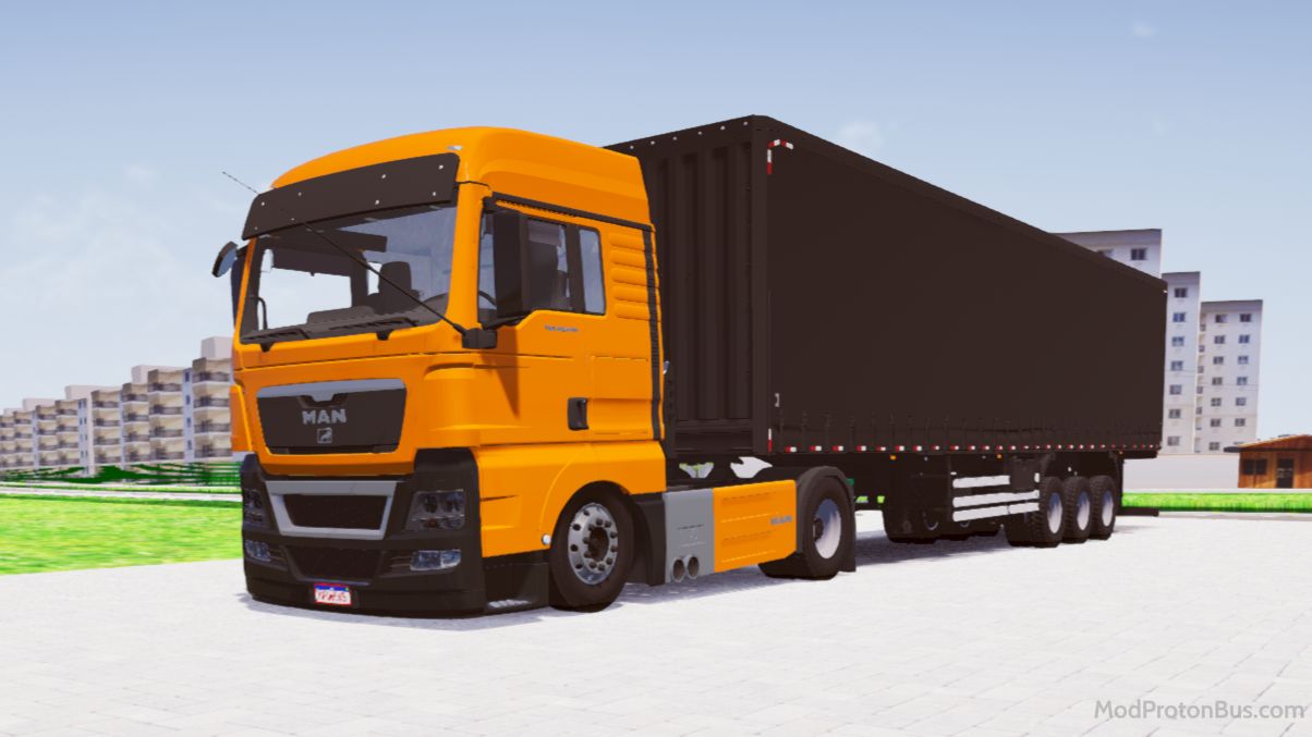 Foto dari MAN TGX BR 3