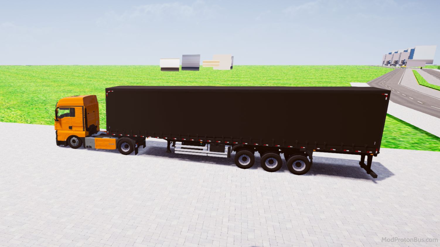 Foto dari MAN TGX BR 7