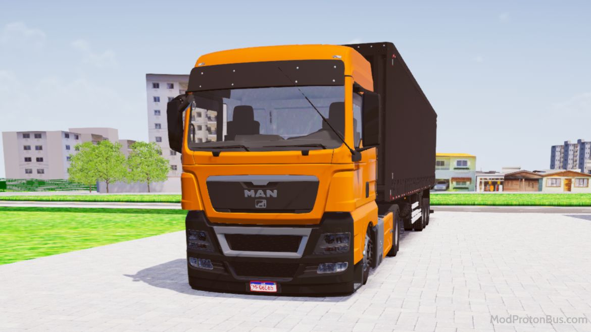 Download Mod MAN TGX BR for Proton Bus Simulator (PBSU & PBSR)