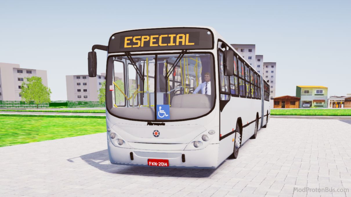Download Mod Marcopolo Gran Viale MB O500MA Recife SEM AC for Proton Bus Simulator (PBSU & PBSR)