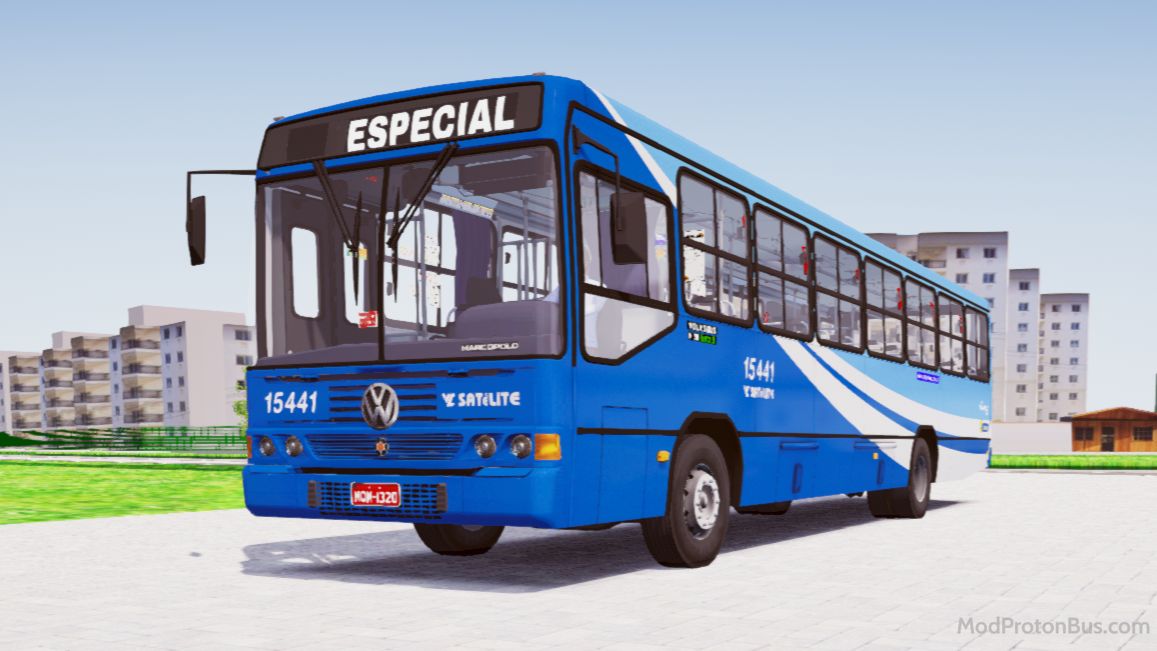 Foto dari Marcopolo Torino GV VW 16.180co Euro III Padrao Transcol ES 3