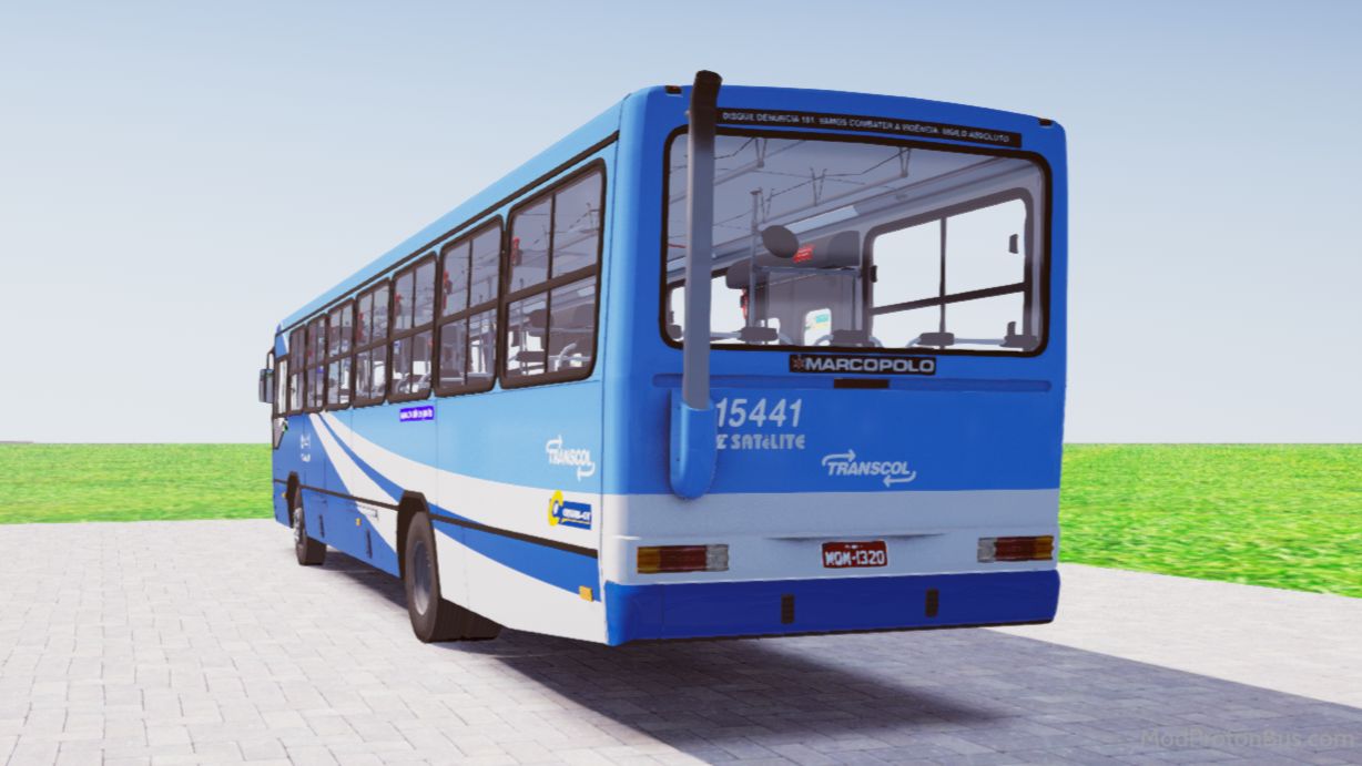 Foto dari Marcopolo Torino GV VW 16.180co Euro III Padrao Transcol ES 4