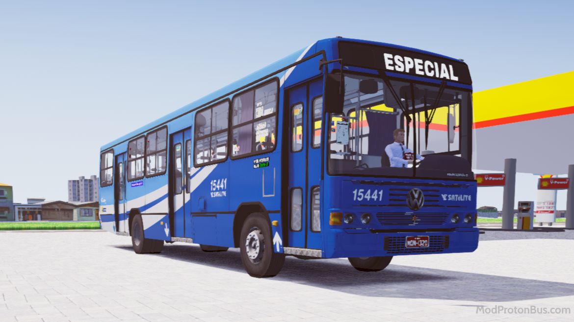 Foto dari Marcopolo Torino GV VW 16.180co Euro III Padrao Transcol ES 5