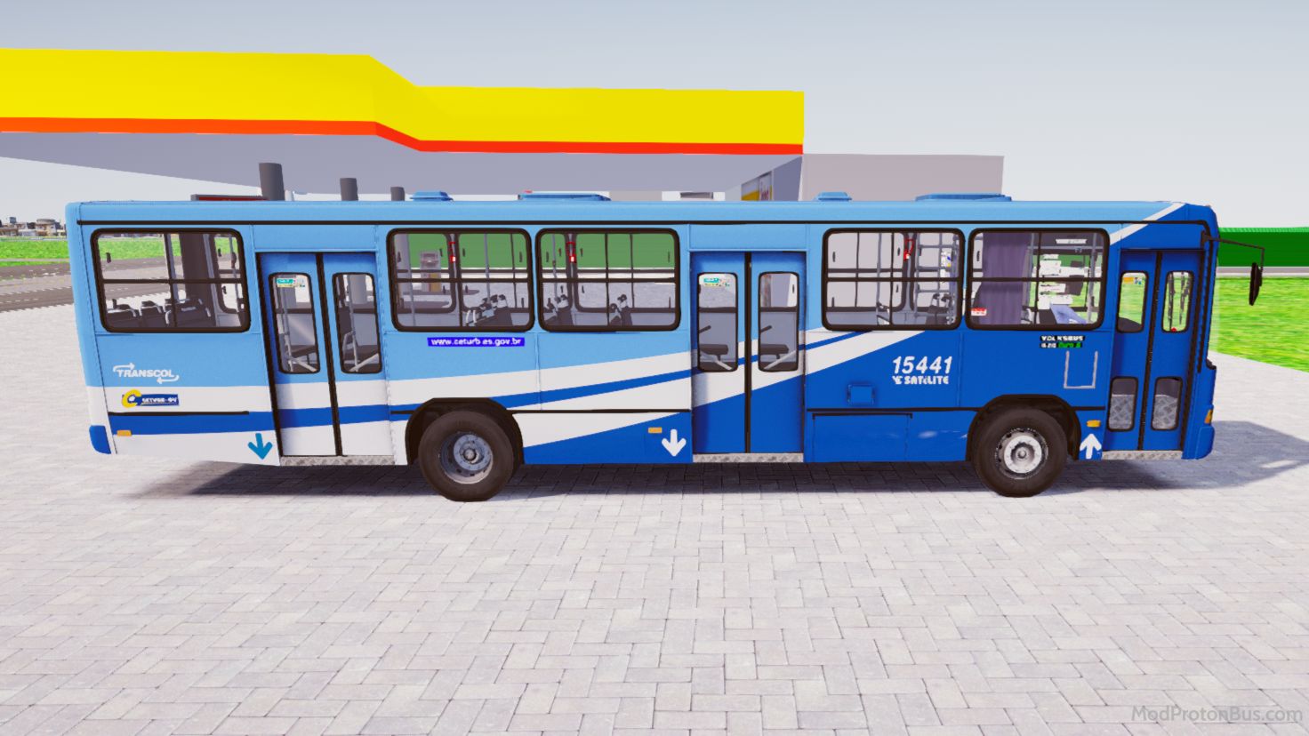 Foto dari Marcopolo Torino GV VW 16.180co Euro III Padrao Transcol ES 8