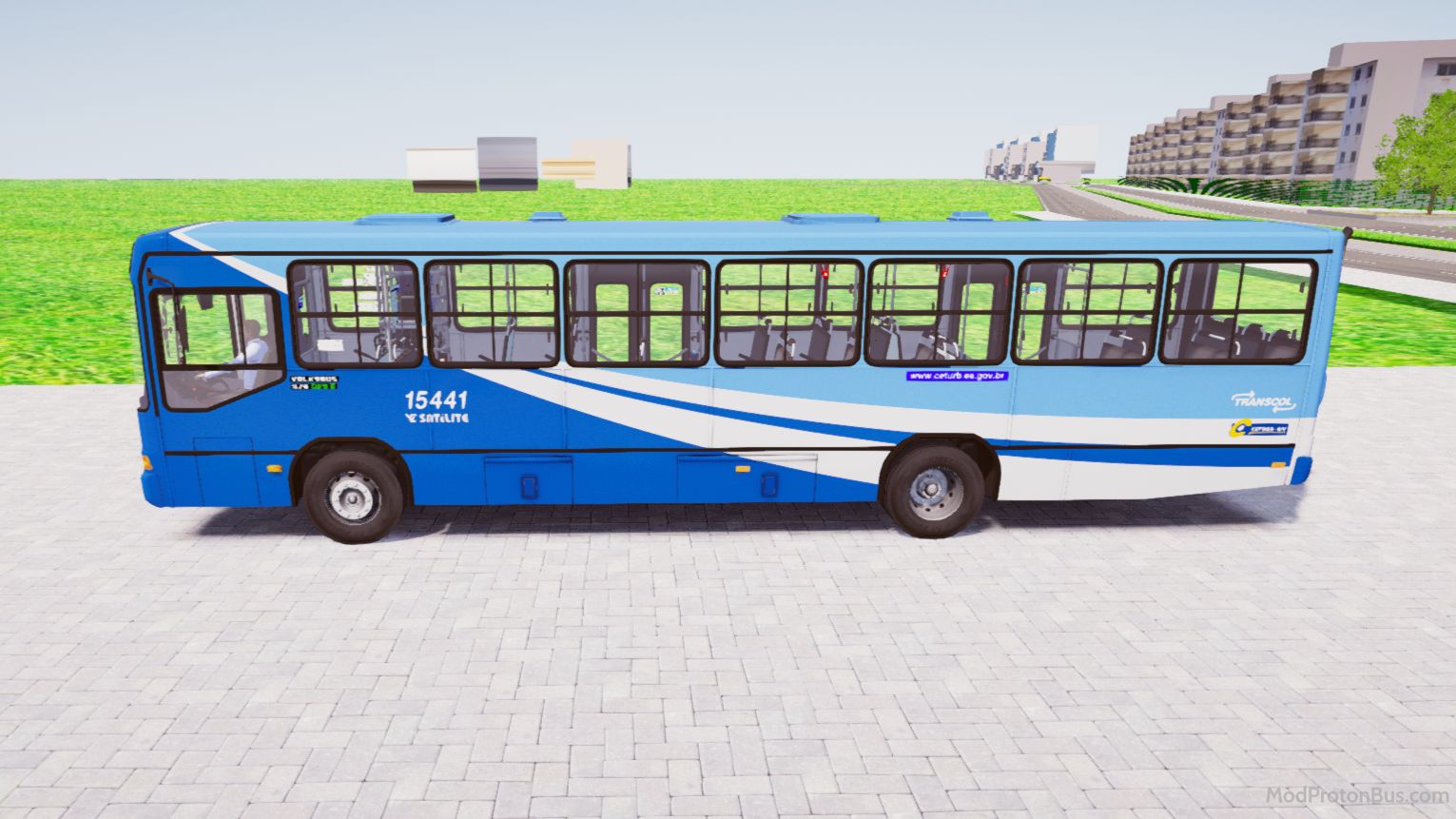 Foto dari Marcopolo Torino GV VW 16.180co Euro III Padrao Transcol ES 7