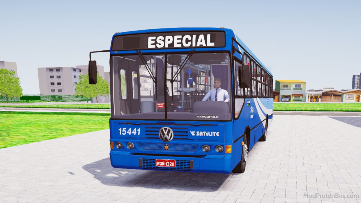 Download Mod Marcopolo Torino GV VW 16.180co Euro III Padrao Transcol ES for Proton Bus Simulator (PBSU & PBSR)
