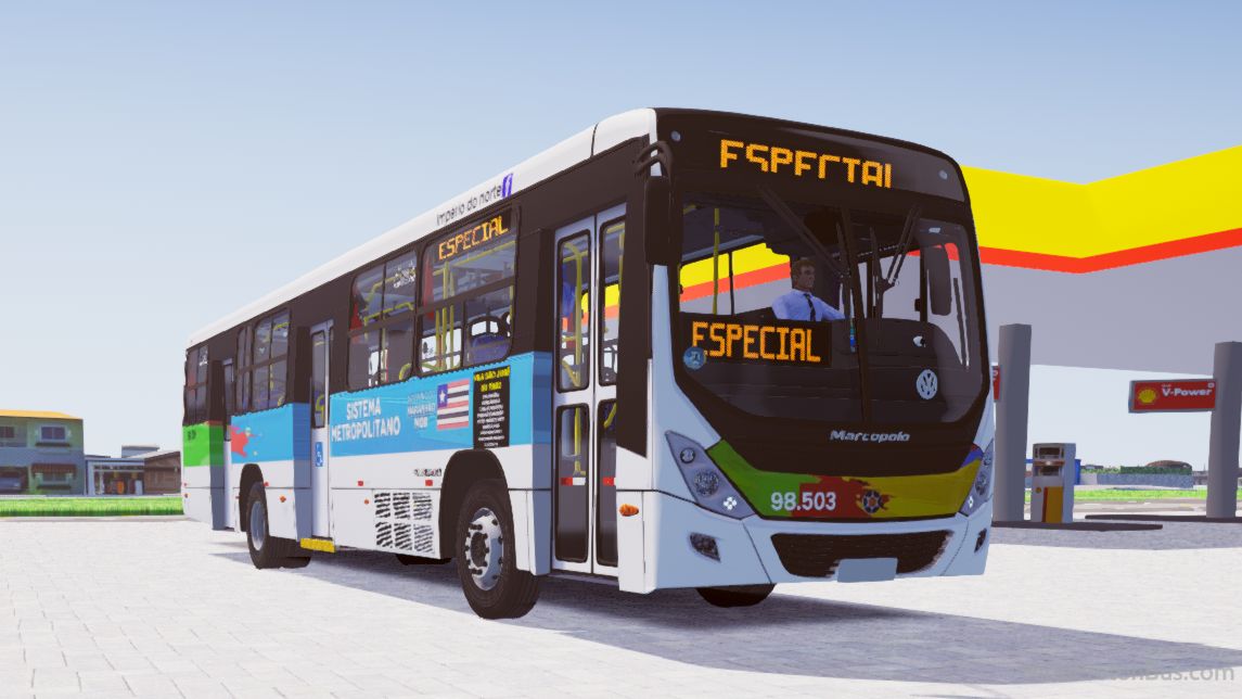Foto dari Marcopolo Torino S VW 17.230S 5