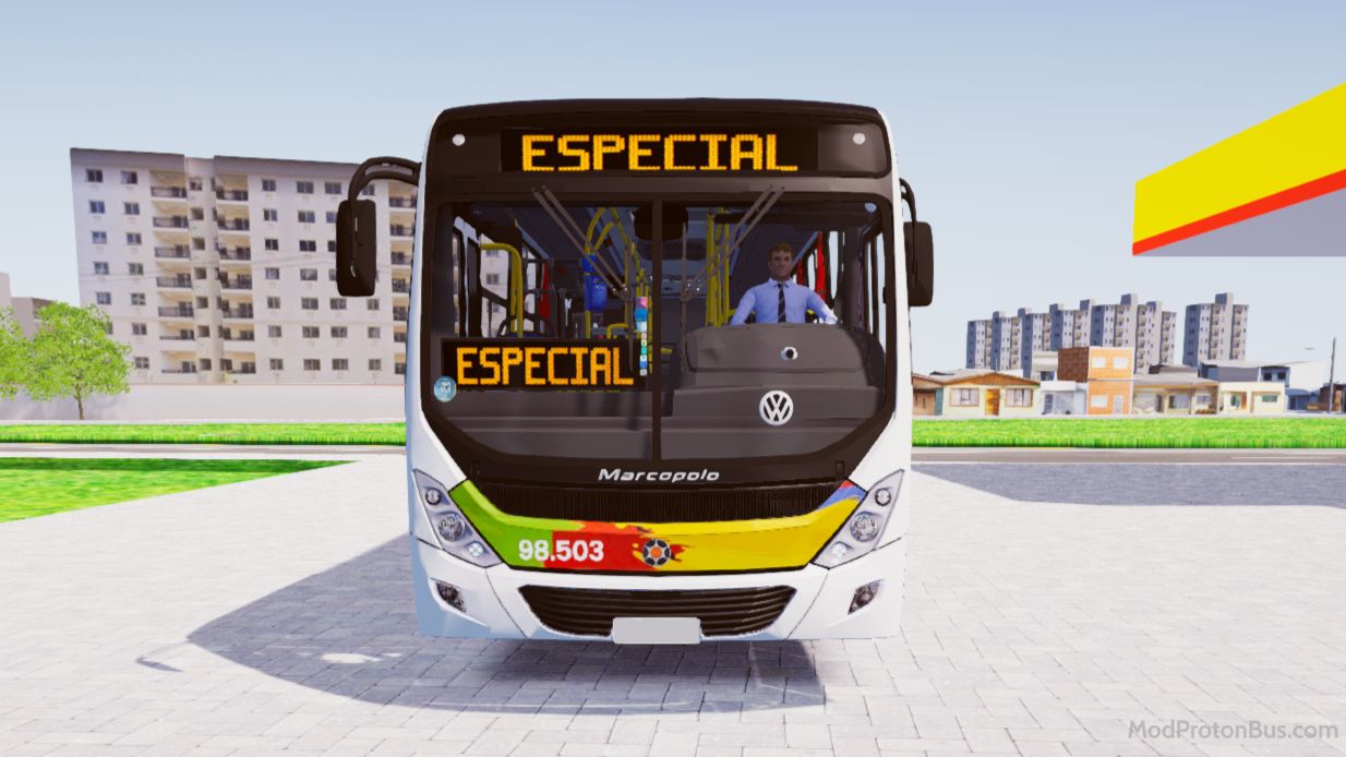Foto dari Marcopolo Torino S VW 17.230S 1