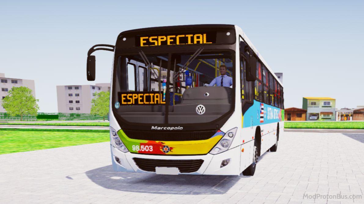 Download Mod Marcopolo Torino S VW 17.230S for Proton Bus Simulator (PBSU & PBSR)