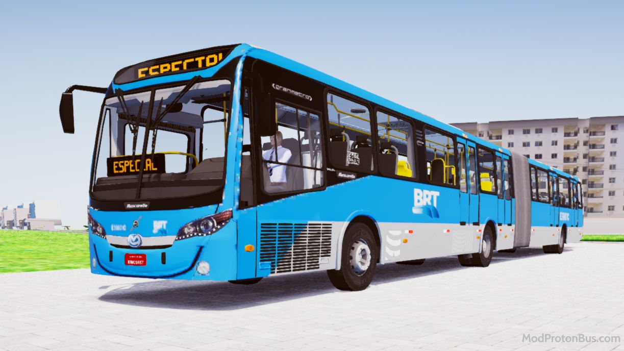 Foto dari Mascarello Gran Metro Volvo B12M BRT RIO 3
