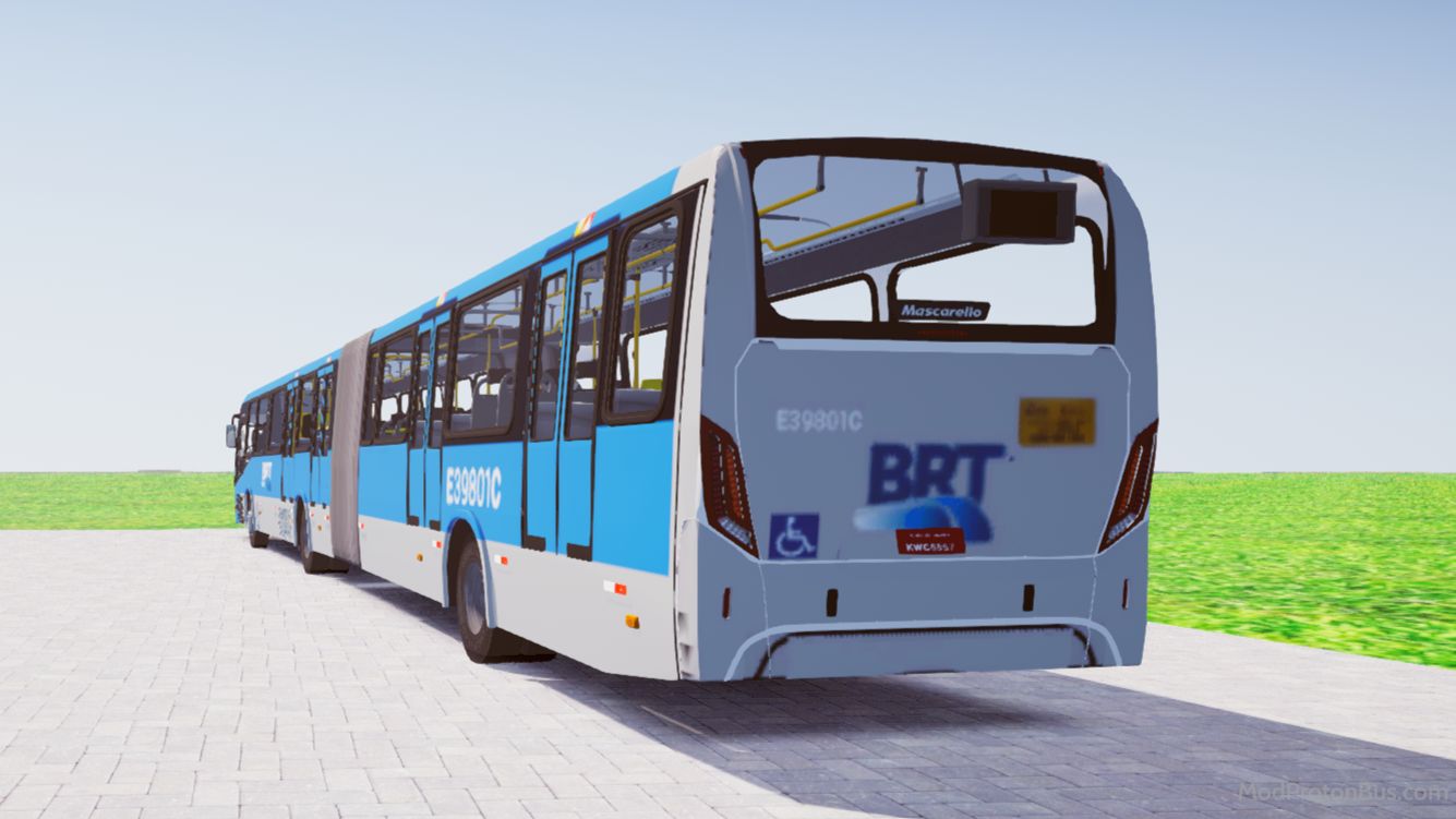 Foto dari Mascarello Gran Metro Volvo B12M BRT RIO 6
