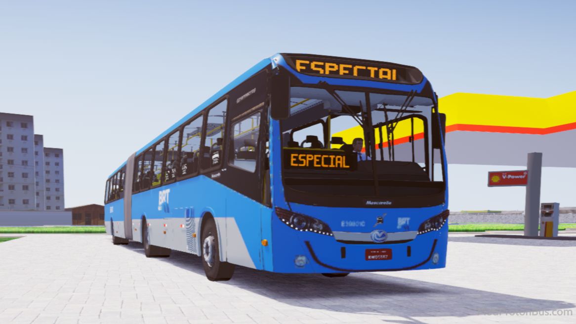Foto dari Mascarello Gran Metro Volvo B12M BRT RIO 5